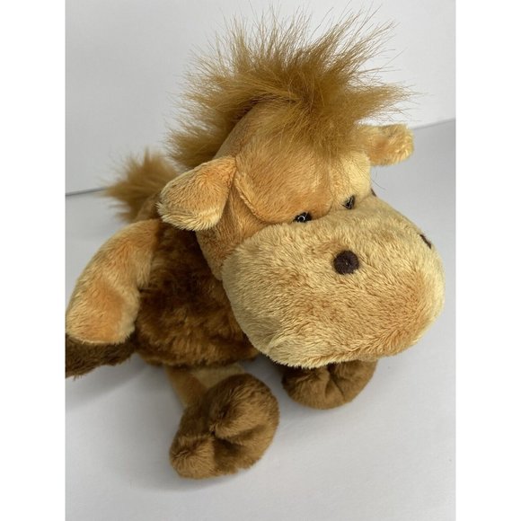 NWT Horse Plush Stuffed Animal Adorable Soft Gift Best Made Toys Loveable Fun - Picture 2 of 7
